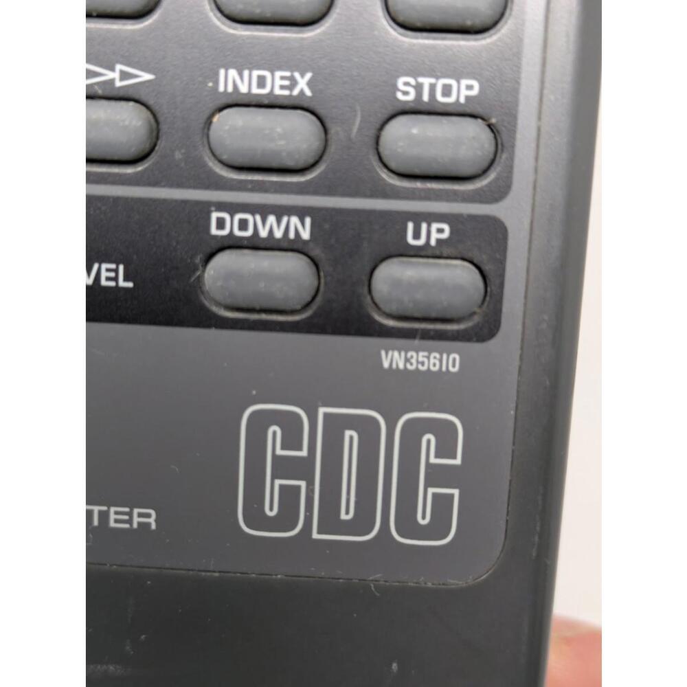 ORIGINAL YAMAHA RCT CDC VN35610 - Replacement Remote Control - TESTED - Picture 2 of 4